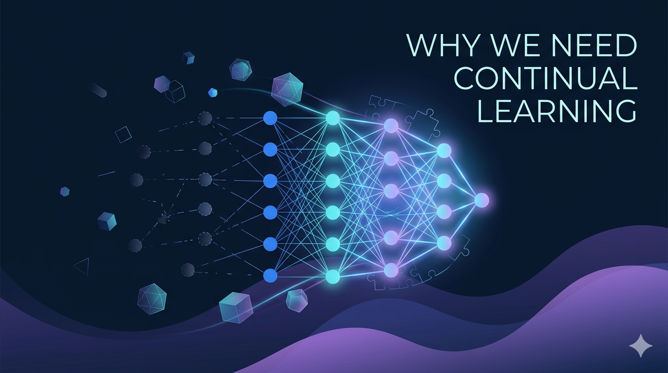 为什么我们需要持续学习（Continual Learning）？