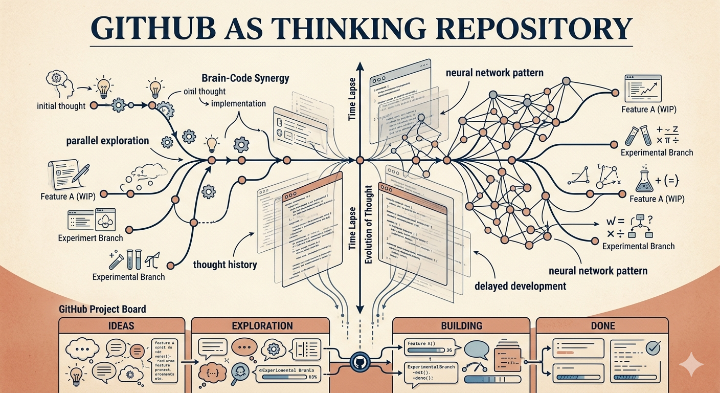 从流量孤岛到逻辑领地：为什么聪明人都在重返 GitHub？