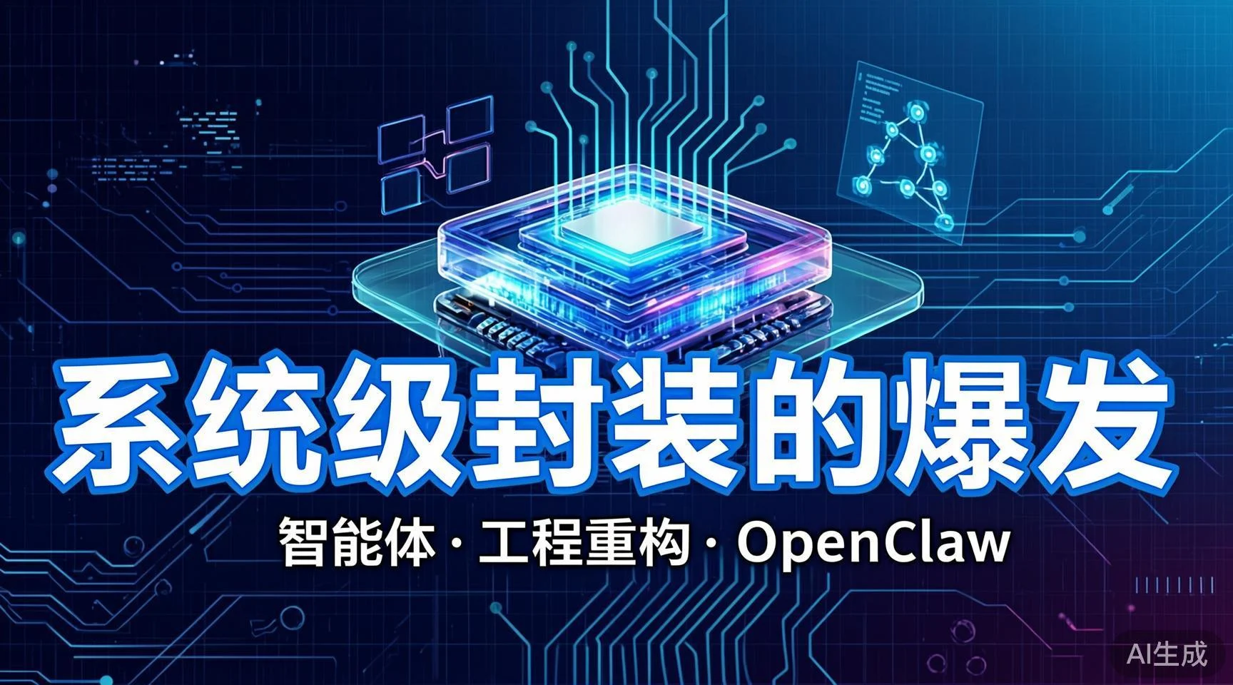 系统级封装的爆发：智能体时代的工程重构