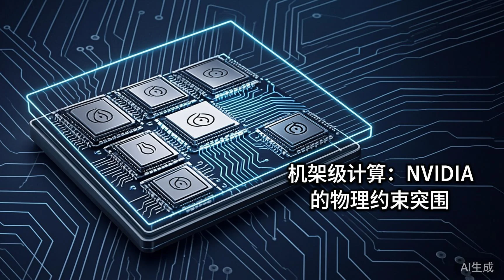 机架级计算：NVIDIA 的物理约束突围