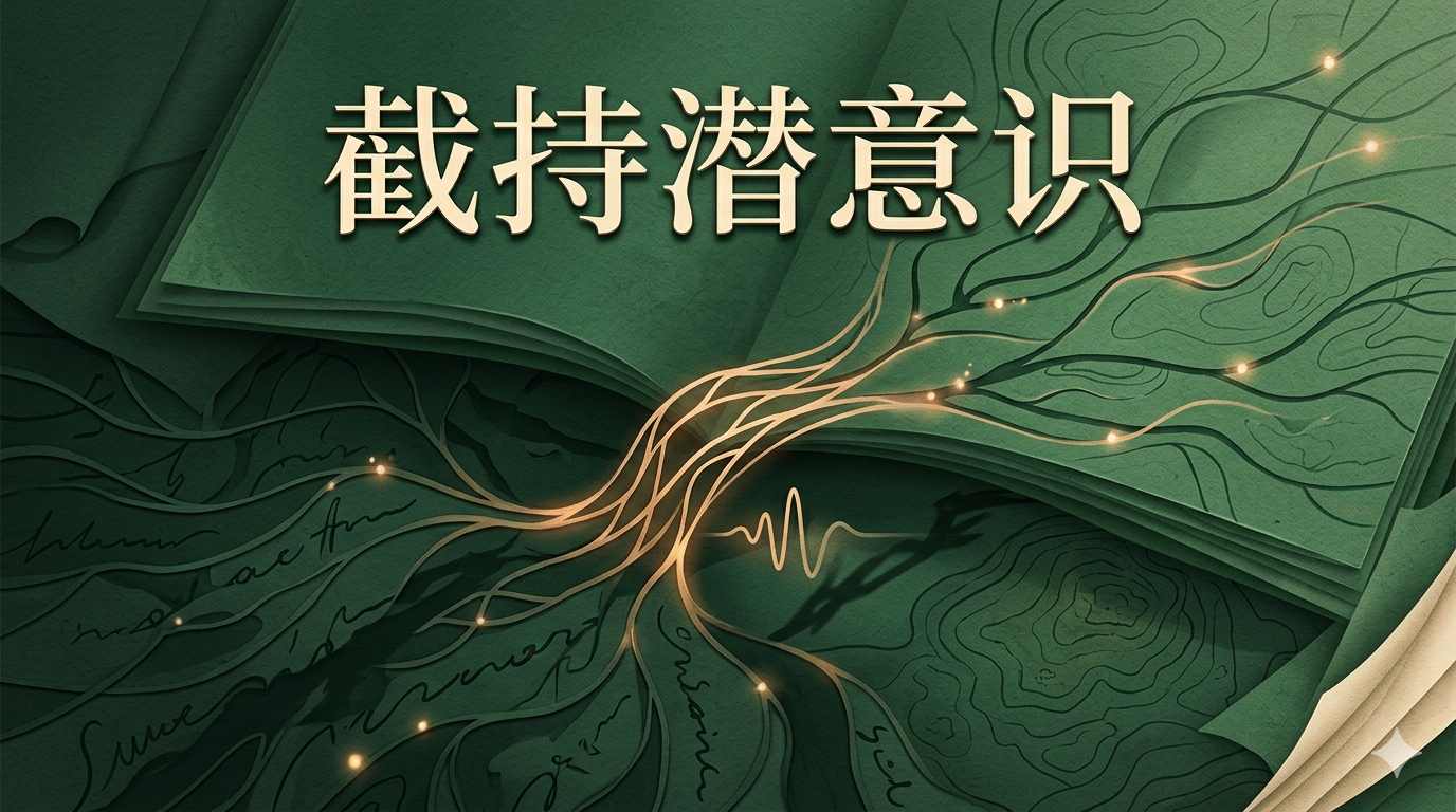 截持潜意识：李笑来与脱不花谈自我重塑的底层算法